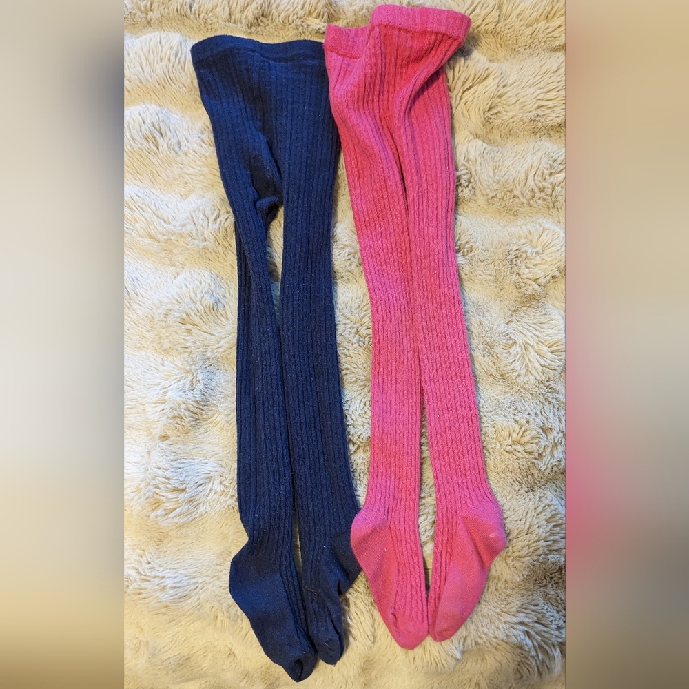 ❤ HB Ribbed Tights